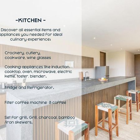 Extraordinary 2Br Apartment In Fully Equipped Hotel In Tulum 图卢姆 外观 照片