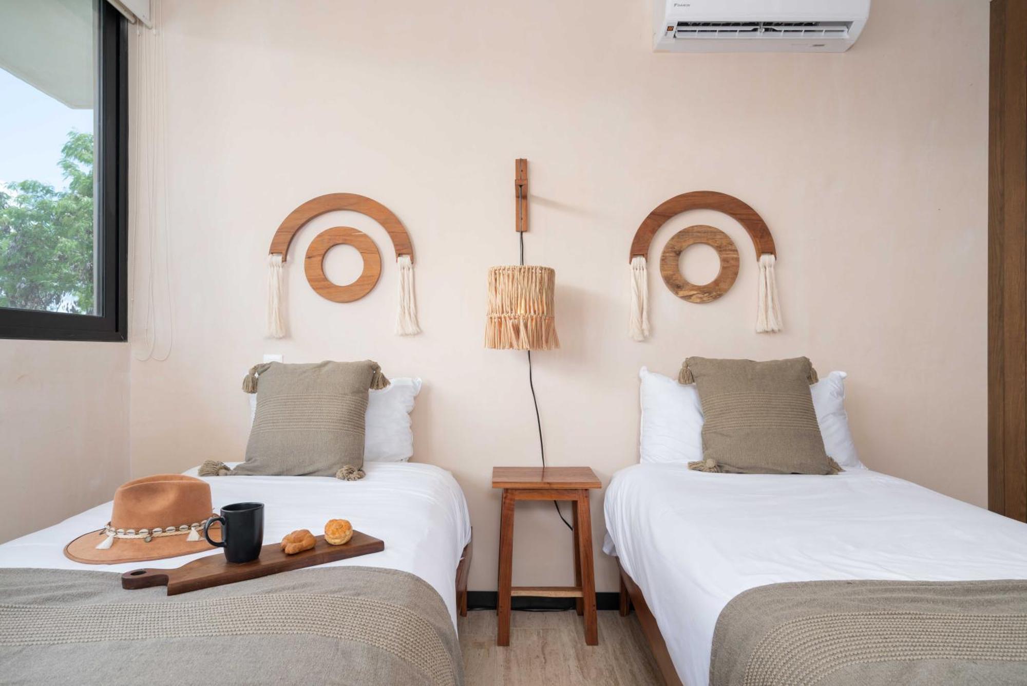 Extraordinary 2Br Apartment In Fully Equipped Hotel In Tulum 图卢姆 外观 照片