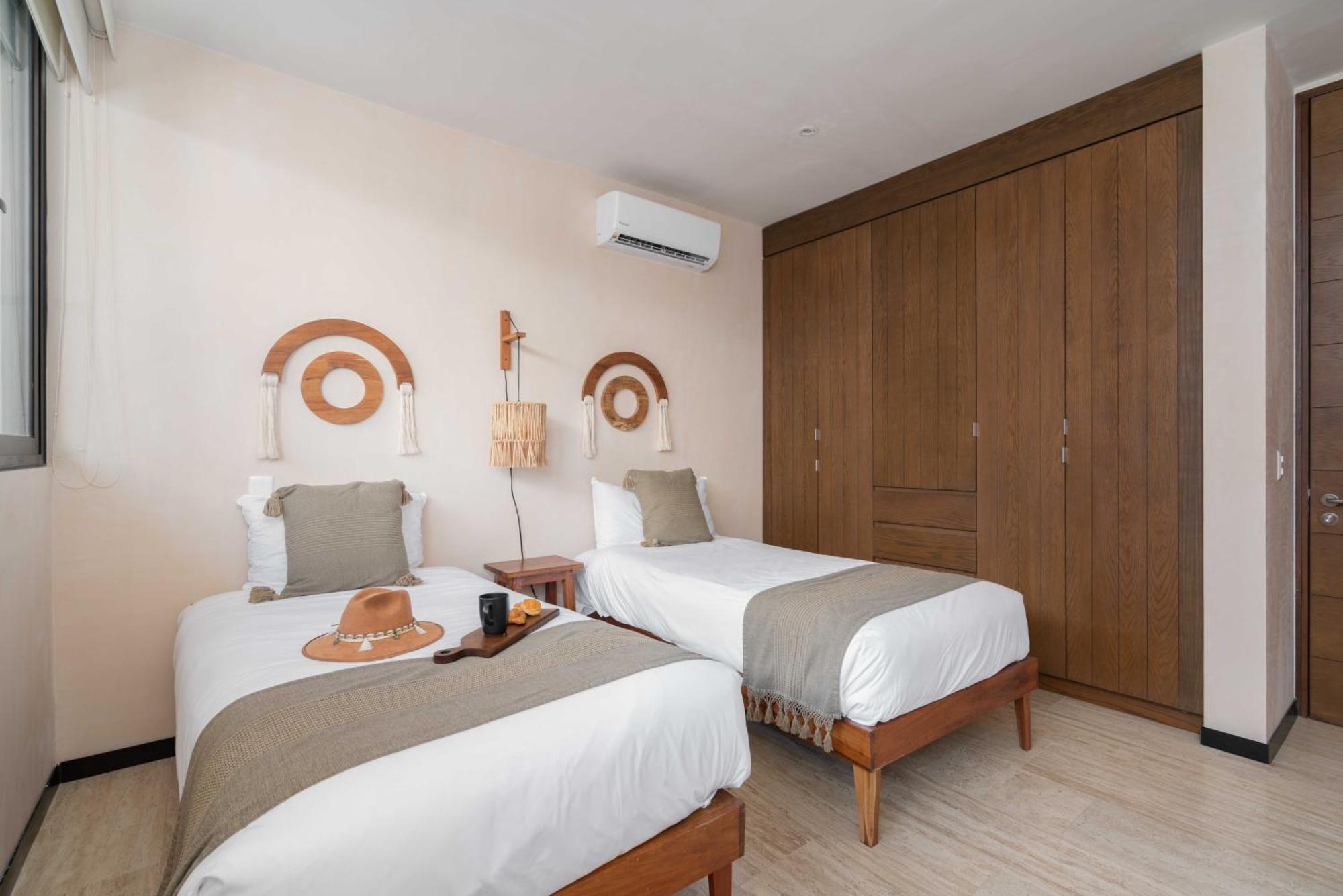 Extraordinary 2Br Apartment In Fully Equipped Hotel In Tulum 图卢姆 外观 照片