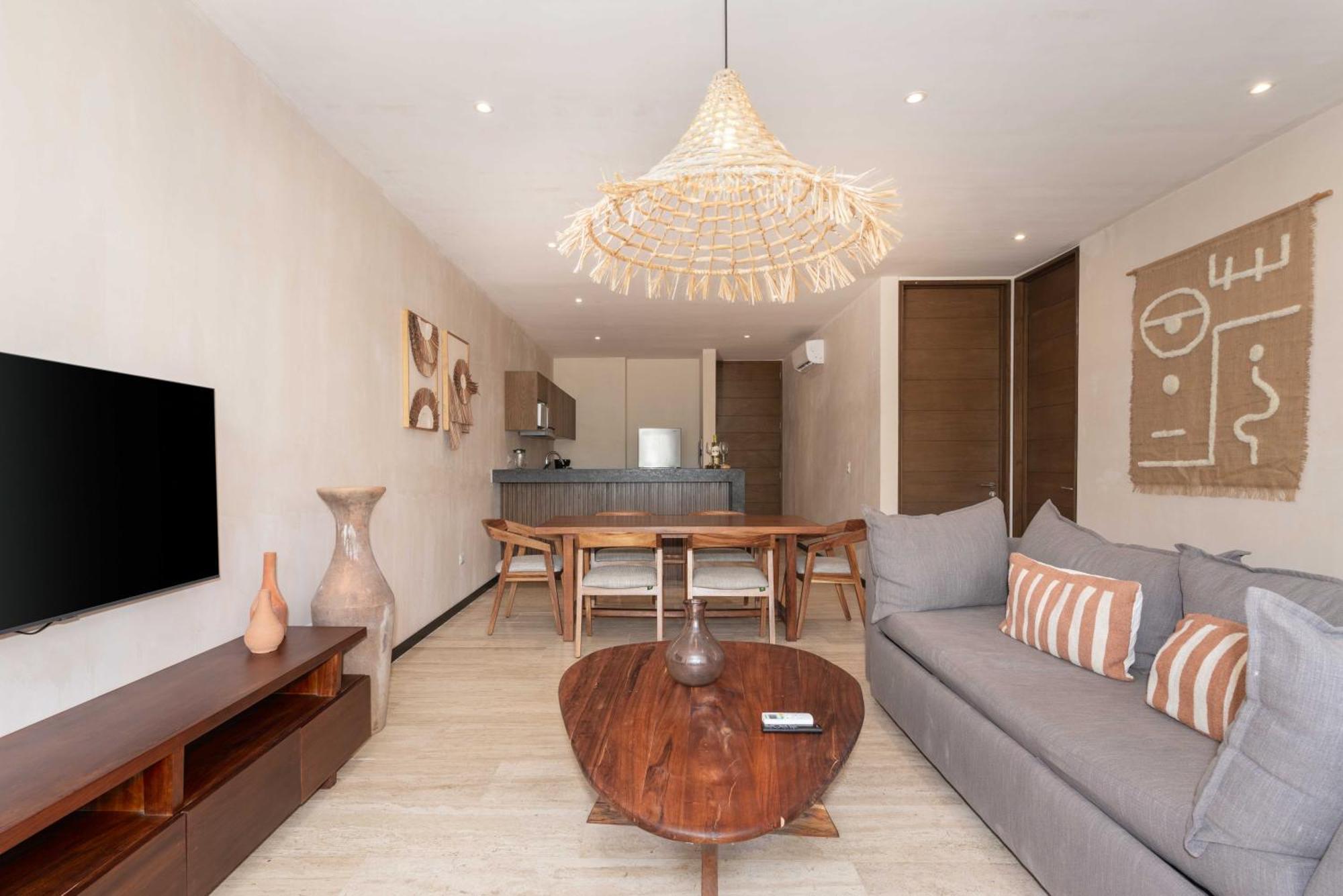 Extraordinary 2Br Apartment In Fully Equipped Hotel In Tulum 图卢姆 外观 照片