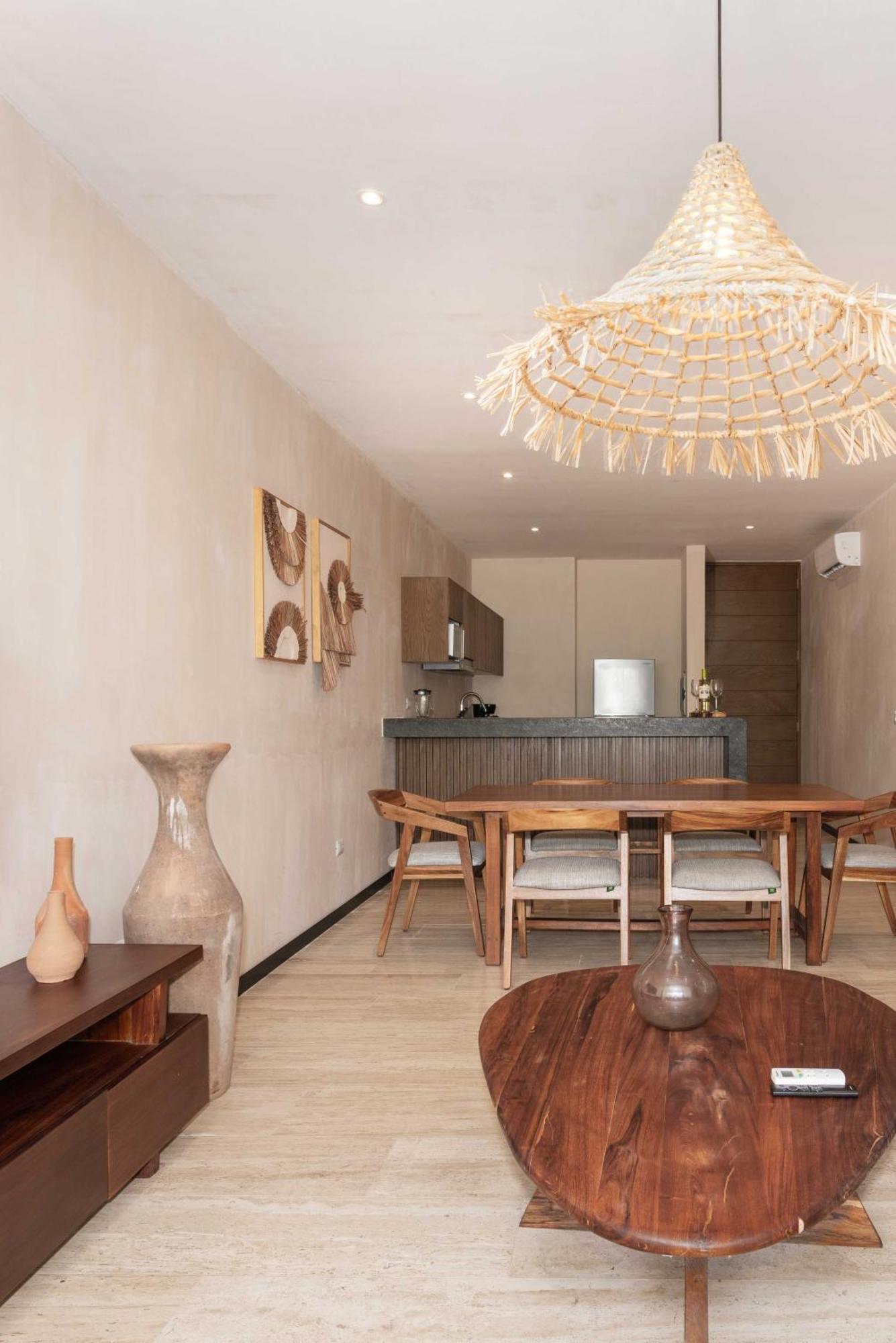 Extraordinary 2Br Apartment In Fully Equipped Hotel In Tulum 图卢姆 外观 照片