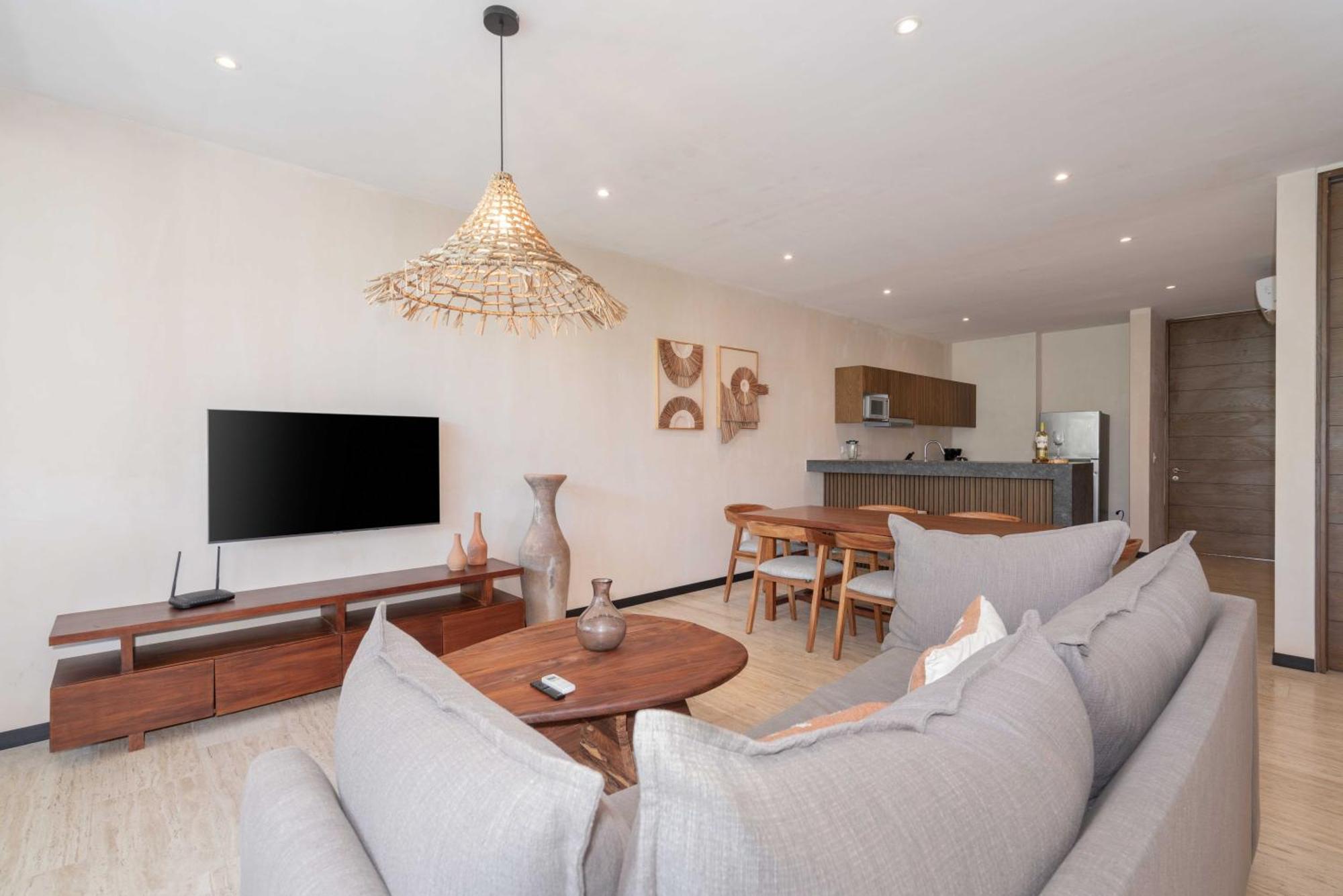Extraordinary 2Br Apartment In Fully Equipped Hotel In Tulum 图卢姆 外观 照片