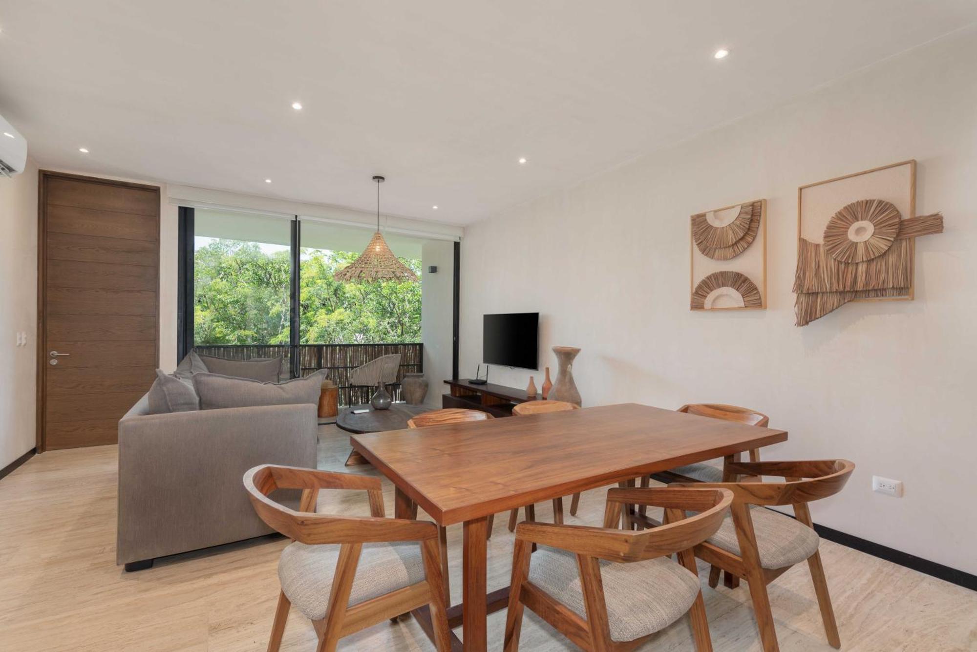 Extraordinary 2Br Apartment In Fully Equipped Hotel In Tulum 图卢姆 外观 照片