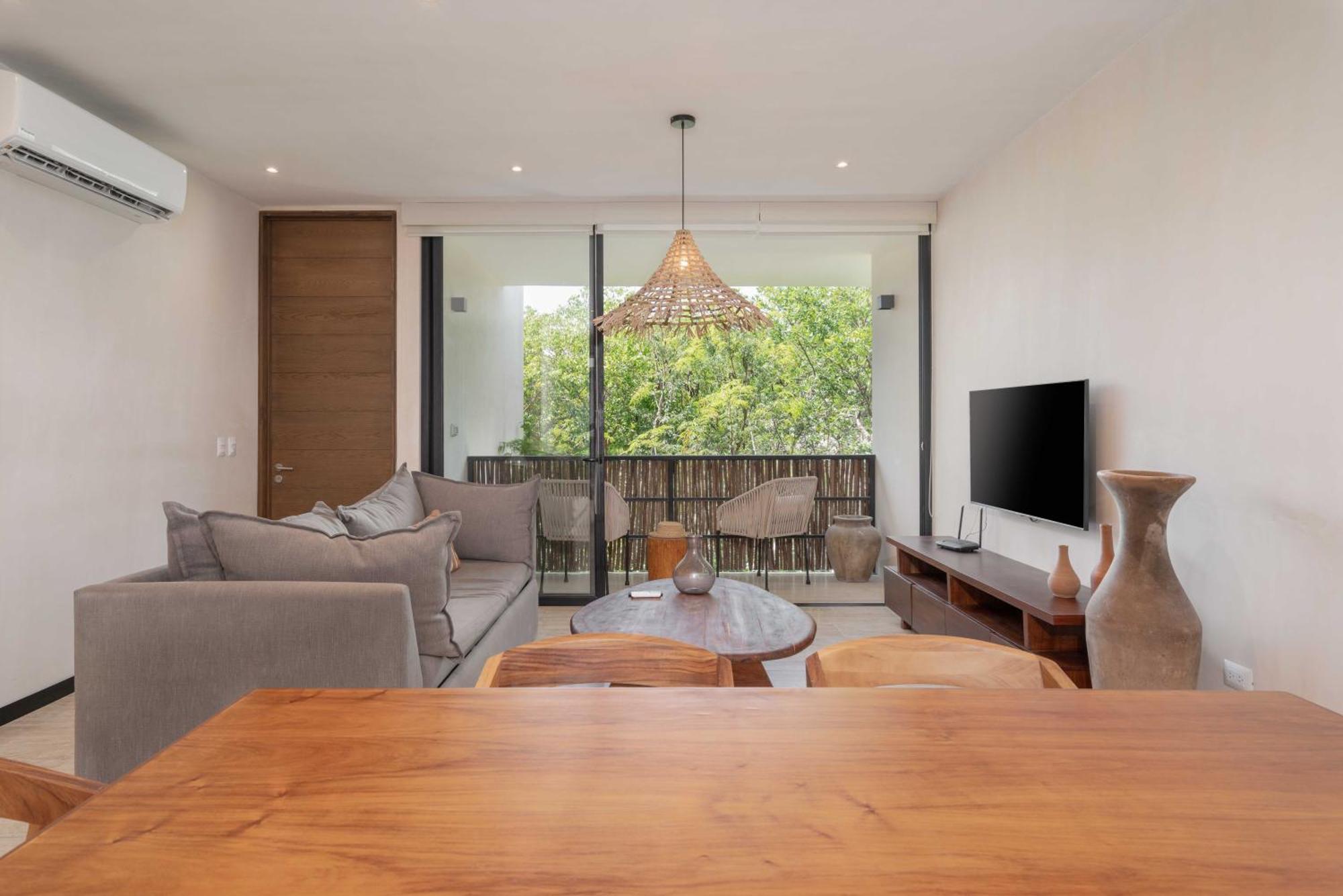 Extraordinary 2Br Apartment In Fully Equipped Hotel In Tulum 图卢姆 外观 照片