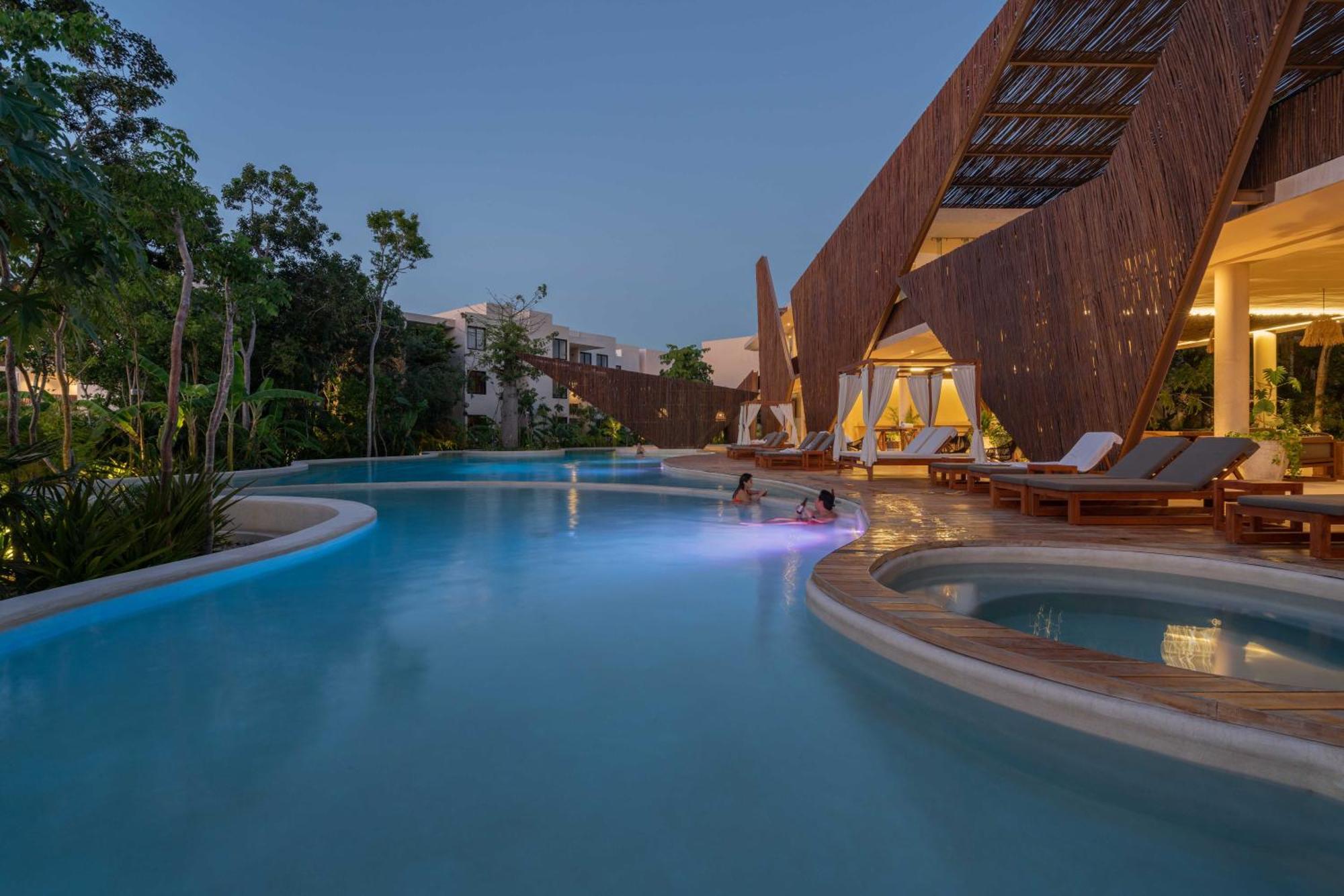 Extraordinary 2Br Apartment In Fully Equipped Hotel In Tulum 图卢姆 外观 照片