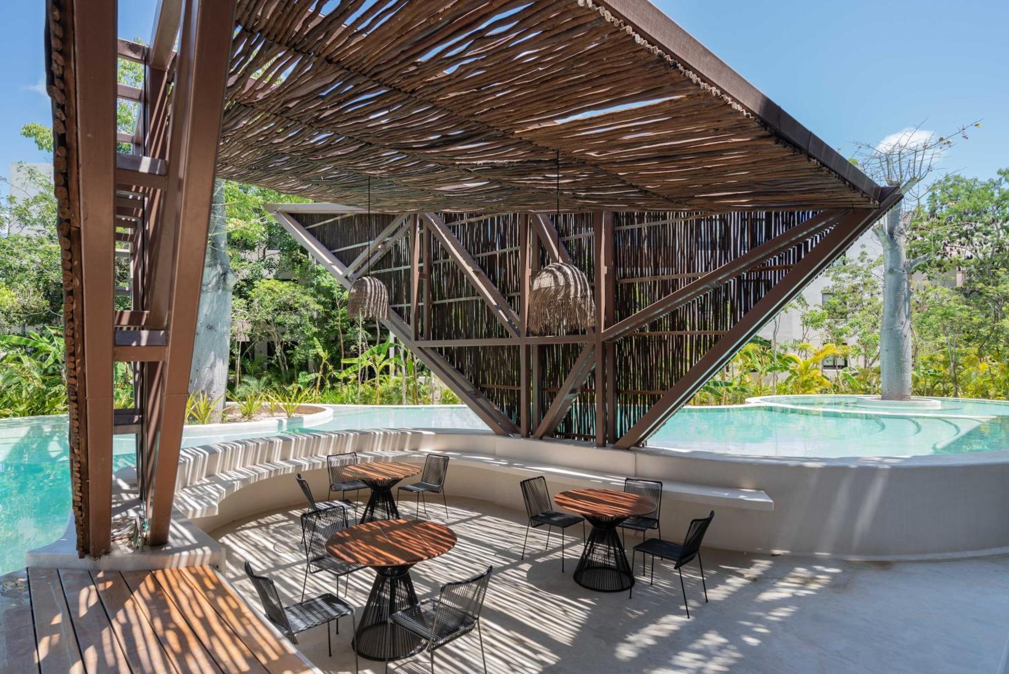Extraordinary 2Br Apartment In Fully Equipped Hotel In Tulum 图卢姆 外观 照片