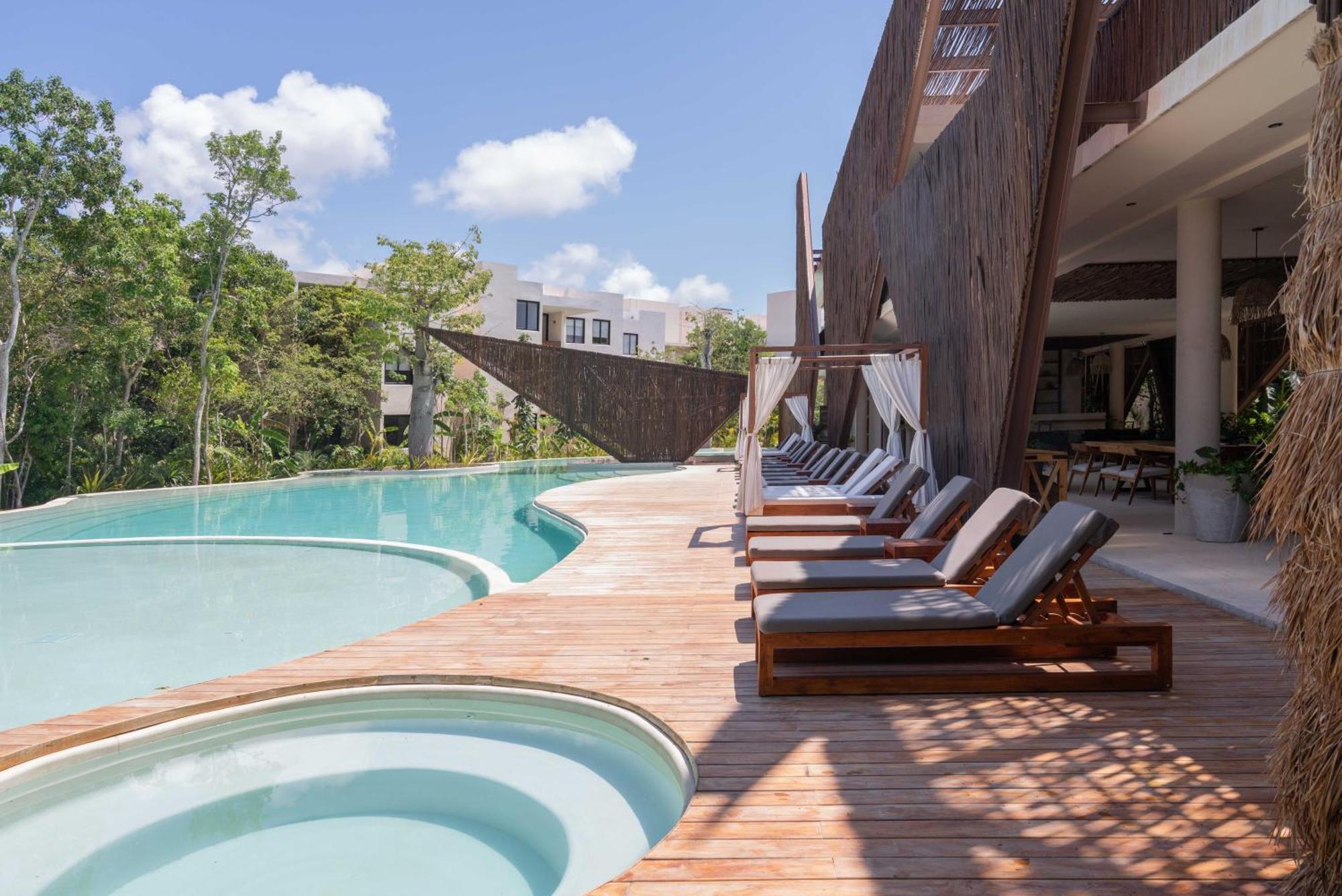 Extraordinary 2Br Apartment In Fully Equipped Hotel In Tulum 图卢姆 外观 照片