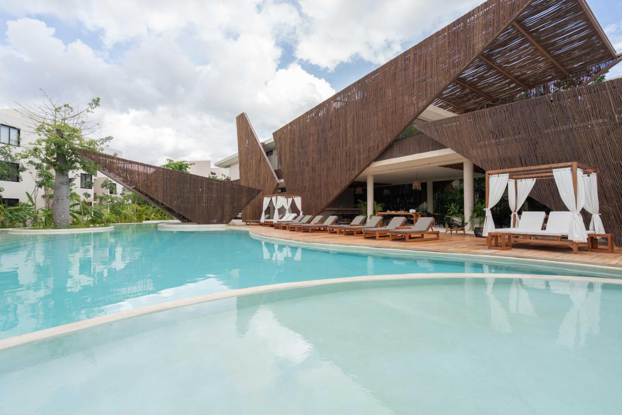Extraordinary 2Br Apartment In Fully Equipped Hotel In Tulum 图卢姆 外观 照片