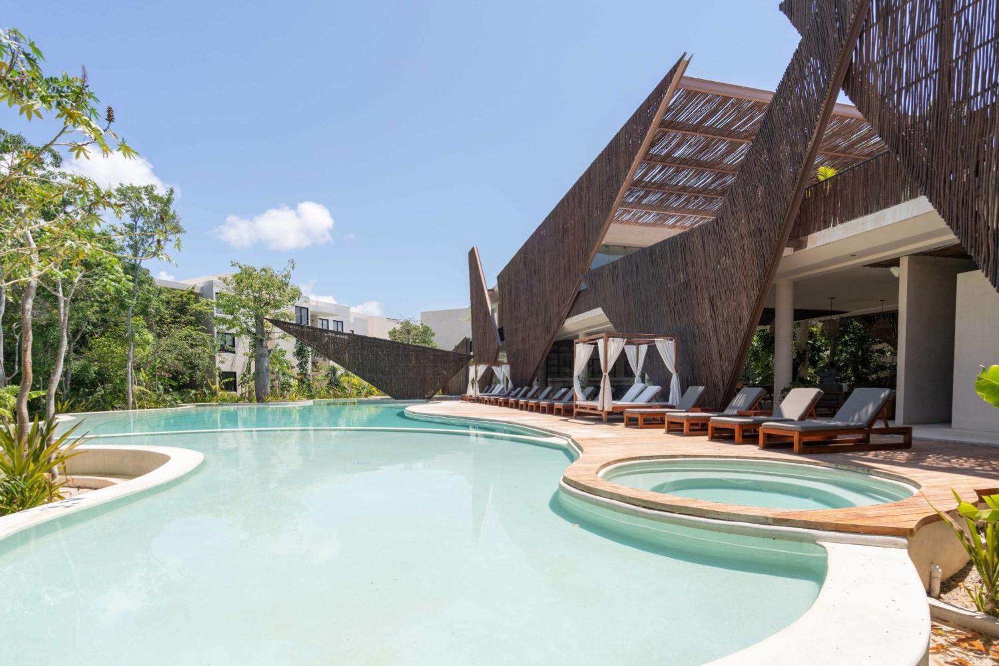 Extraordinary 2Br Apartment In Fully Equipped Hotel In Tulum 图卢姆 外观 照片