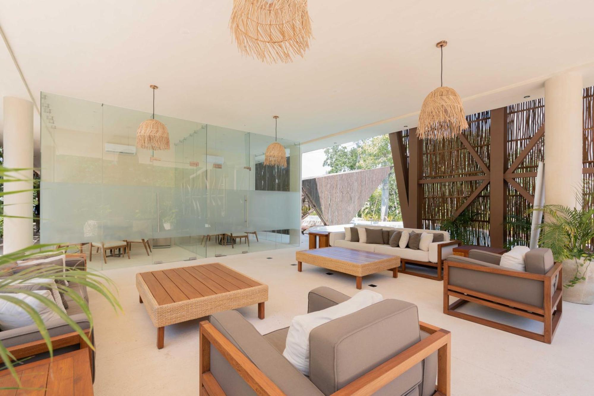 Extraordinary 2Br Apartment In Fully Equipped Hotel In Tulum 图卢姆 外观 照片