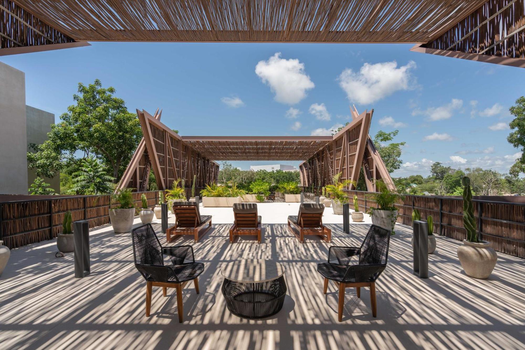 Extraordinary 2Br Apartment In Fully Equipped Hotel In Tulum 图卢姆 外观 照片