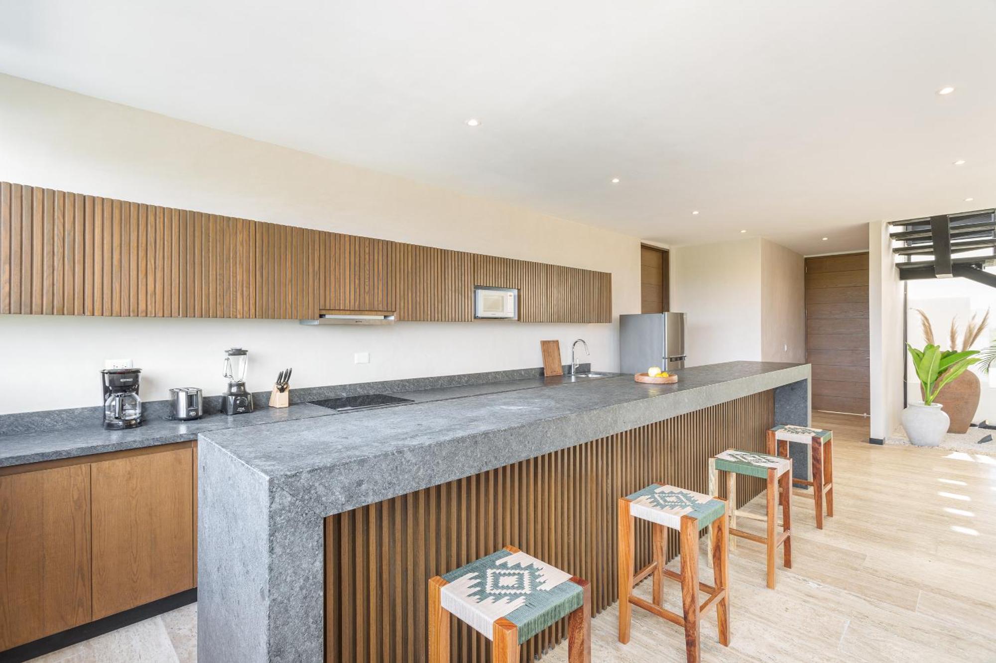 Extraordinary 2Br Apartment In Fully Equipped Hotel In Tulum 图卢姆 外观 照片
