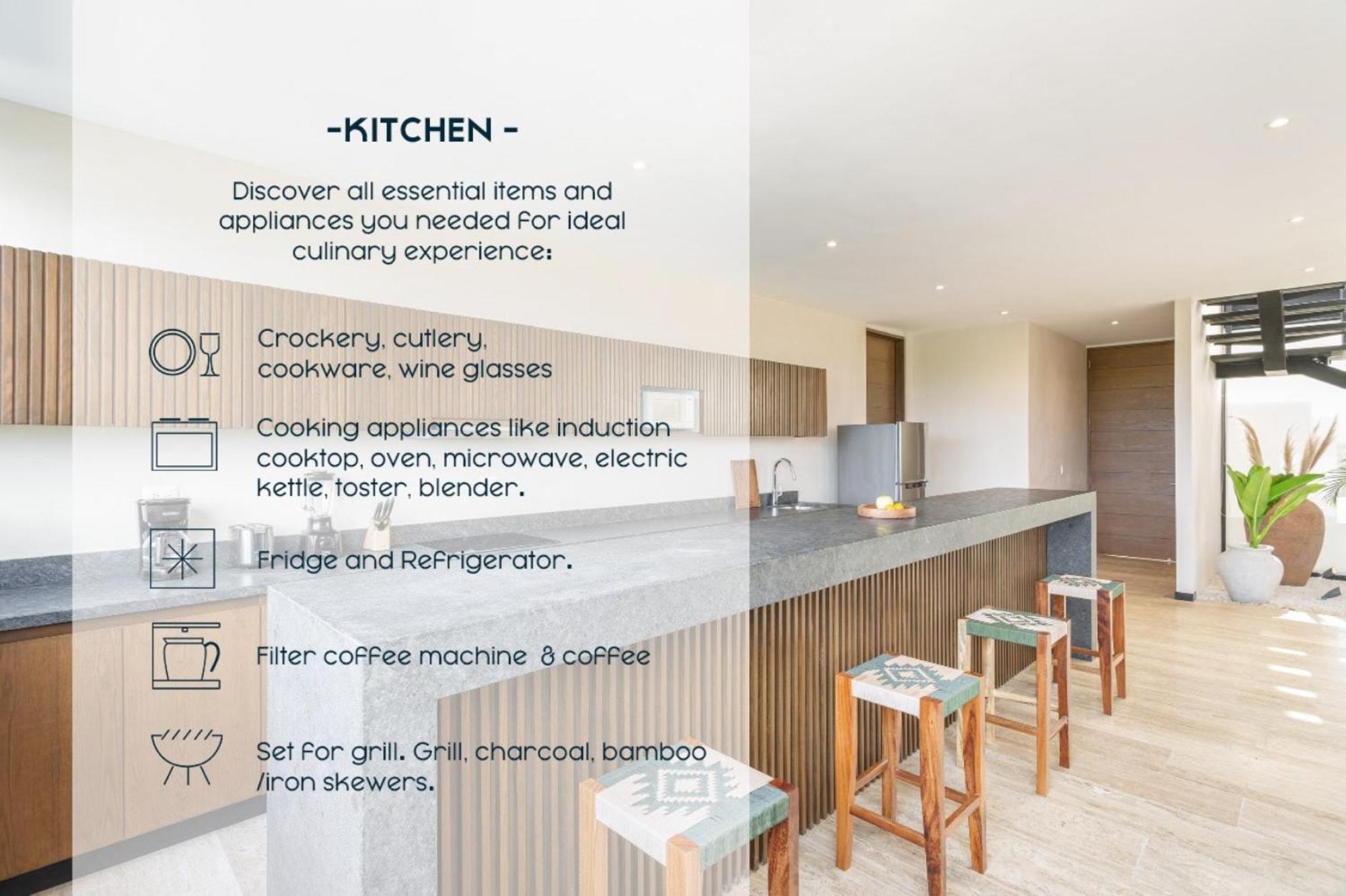 Extraordinary 2Br Apartment In Fully Equipped Hotel In Tulum 图卢姆 外观 照片